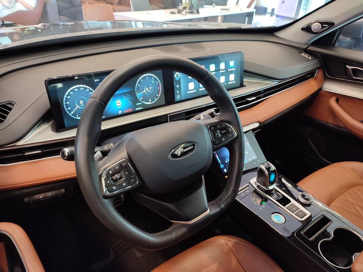 Купить Chery Tiggo 8 Pro Max с пробегом. Фото: #22