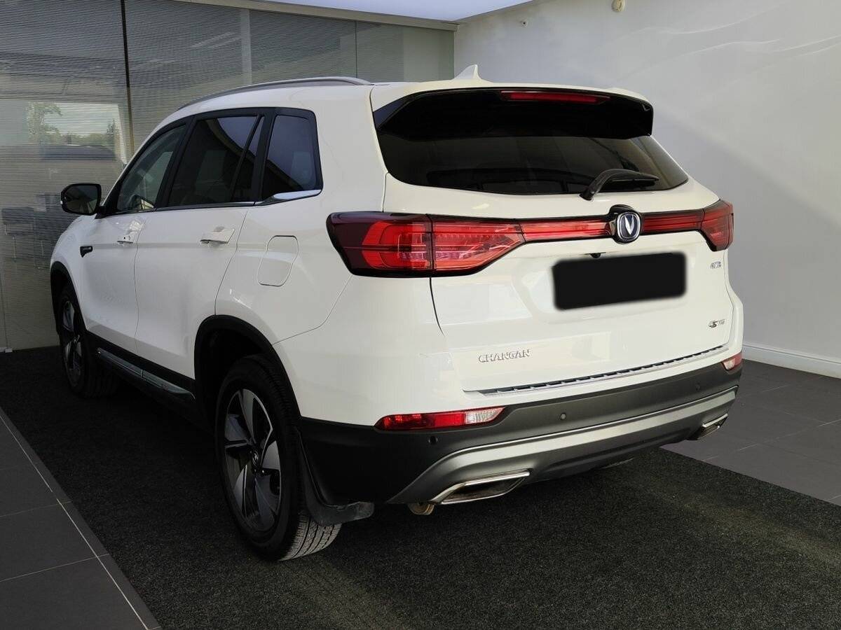 Купить Changan CS75 с пробегом. Фото: #6