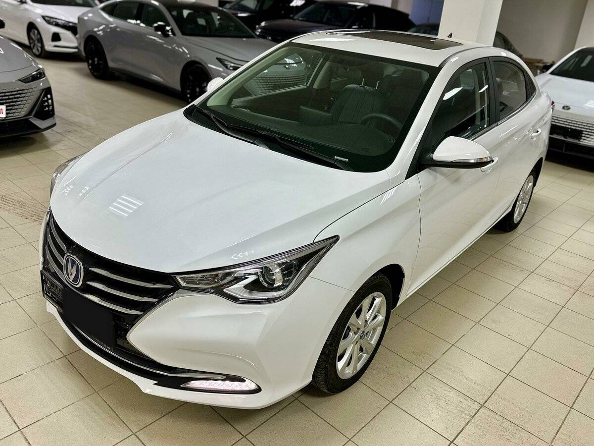 Купить Changan Alsvin с пробегом. Фото: #1