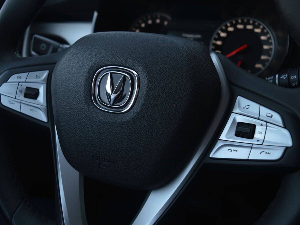 Купить Changan CS35 Plus с пробегом. Фото: #9