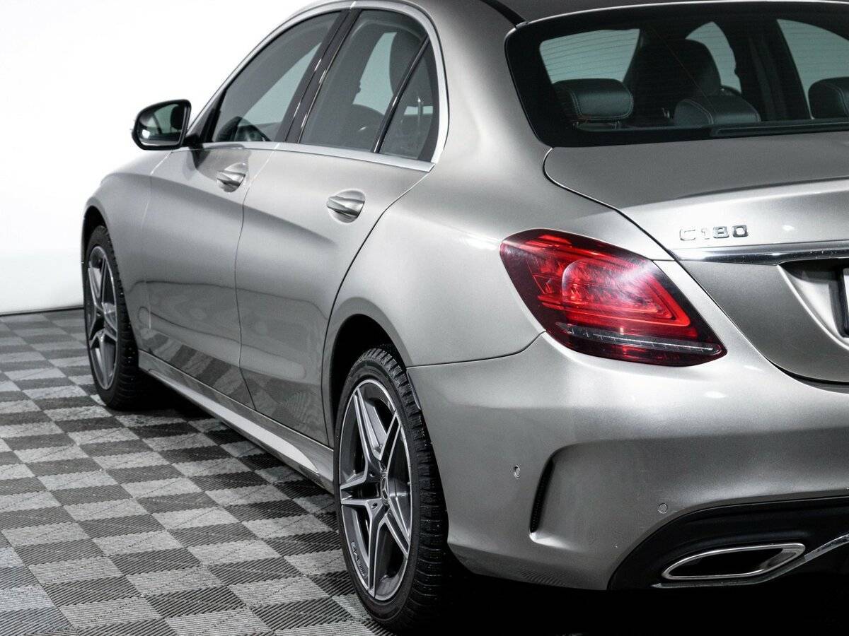 Купить Mercedes-Benz C-Класс с пробегом. Фото: #19