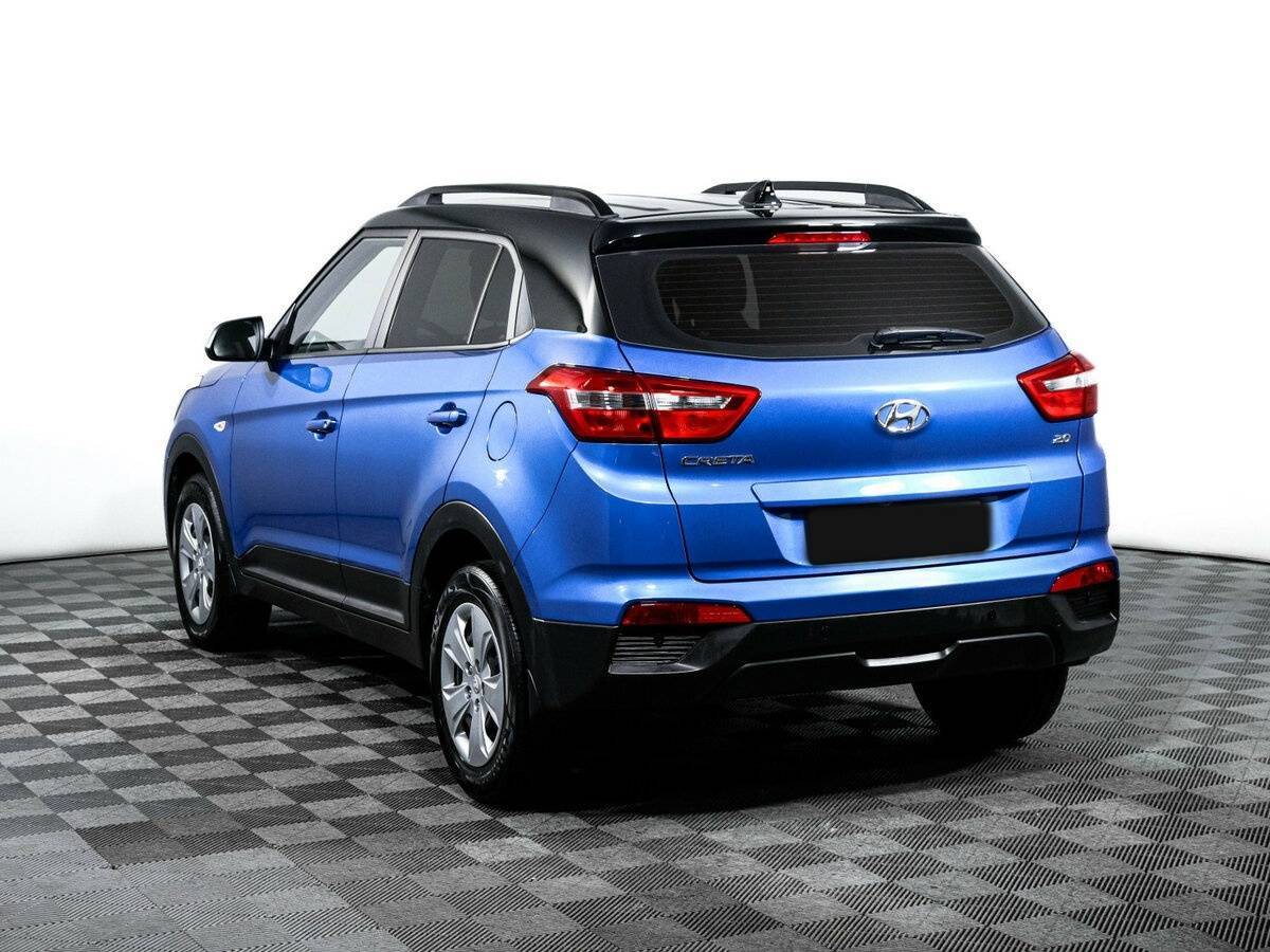 Купить Hyundai Creta с пробегом. Фото: #5