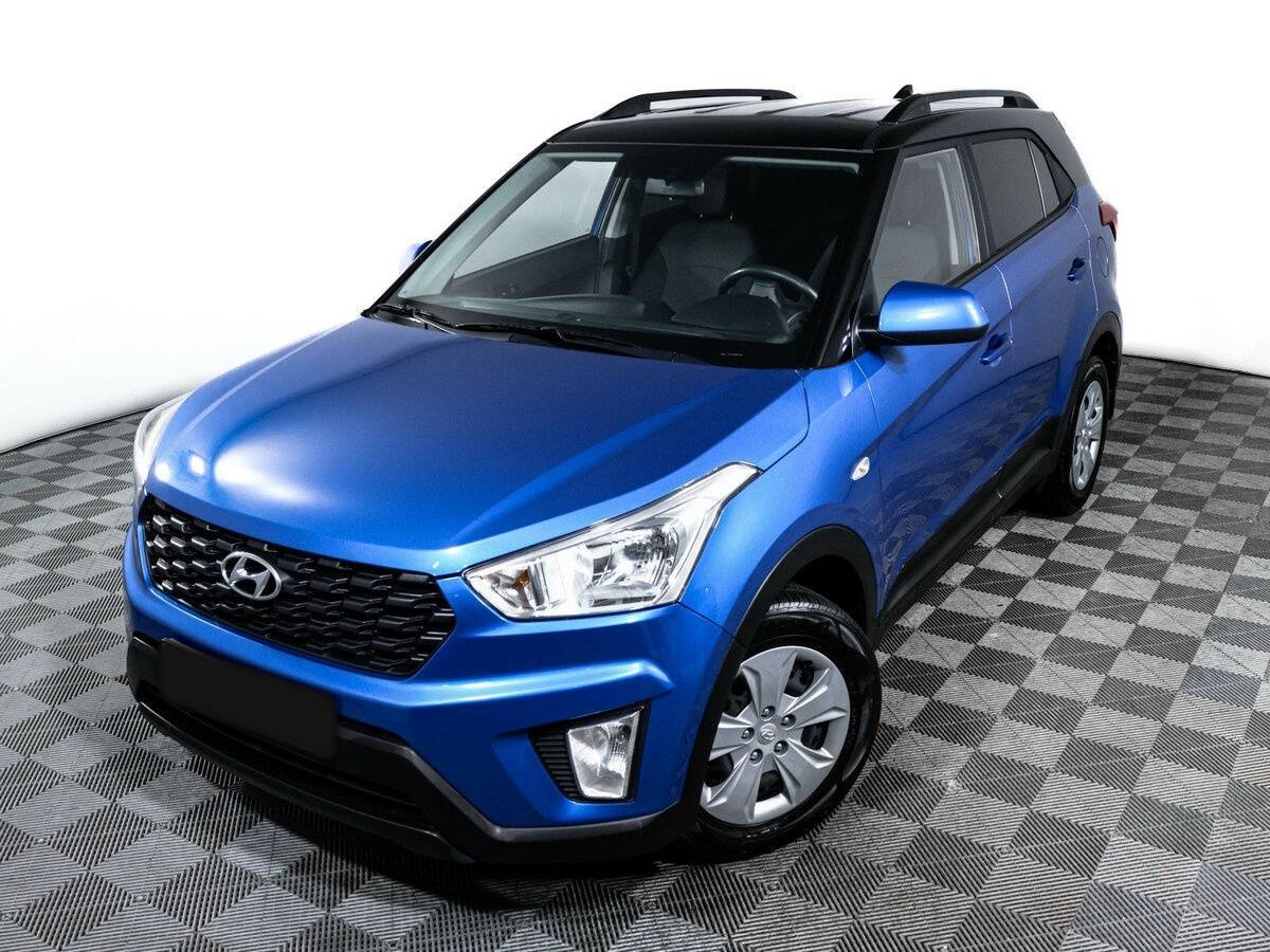 Купить Hyundai Creta с пробегом. Фото: #14