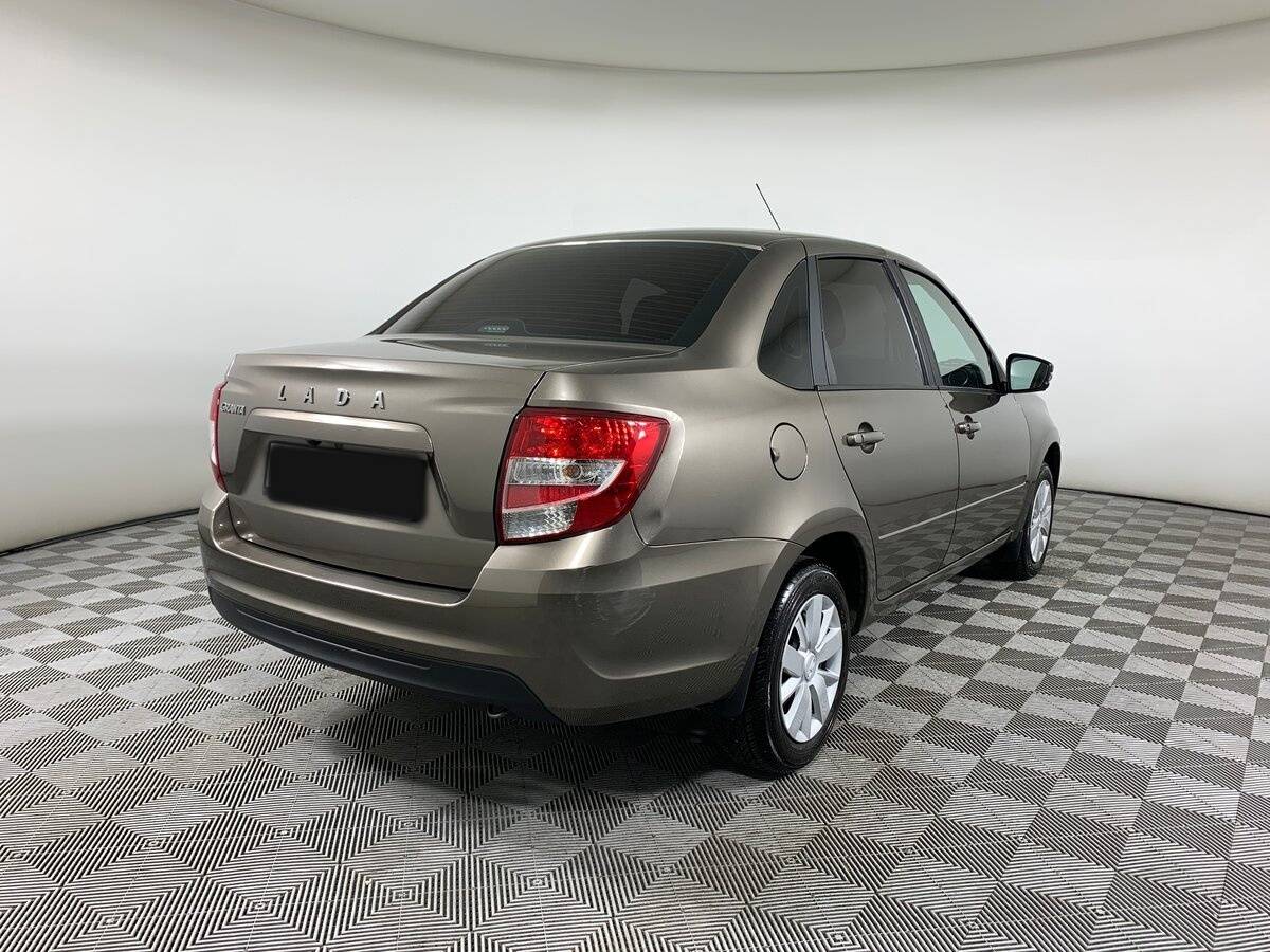 Купить Lada (ВАЗ) Granta с пробегом. Фото: #4