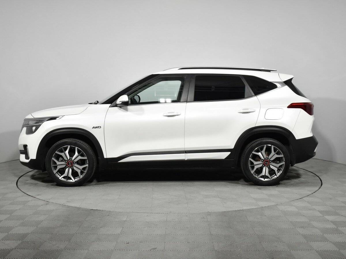 Купить Kia Seltos с пробегом. Фото: #7