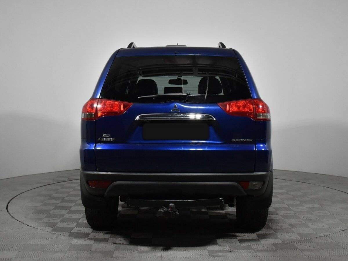Купить Mitsubishi Pajero Sport с пробегом. Фото: #4