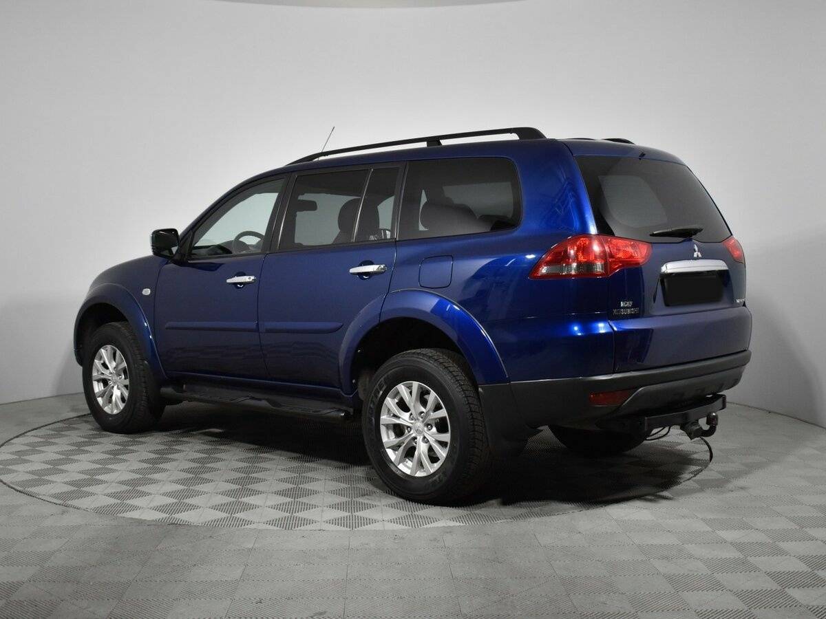 Купить Mitsubishi Pajero Sport с пробегом. Фото: #5