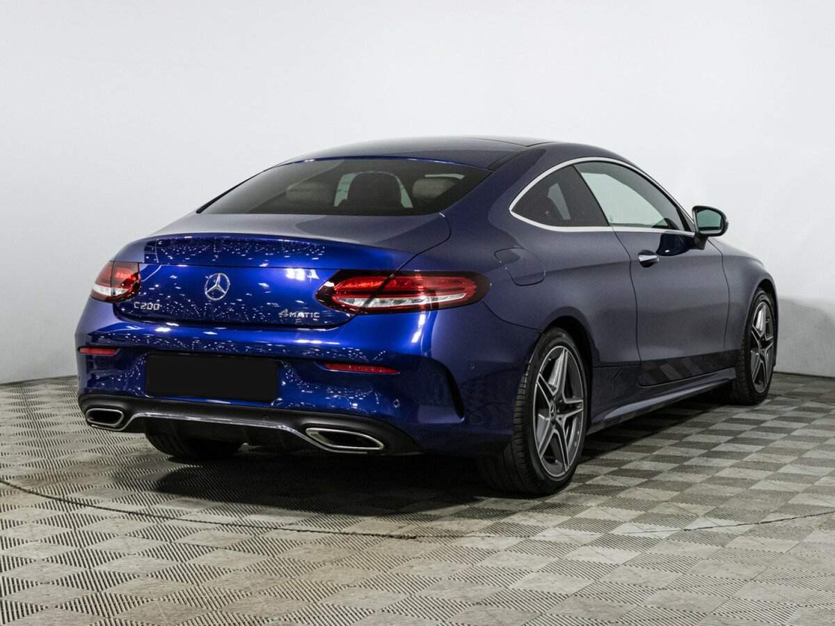 Купить Mercedes-Benz C-Класс с пробегом. Фото: #4