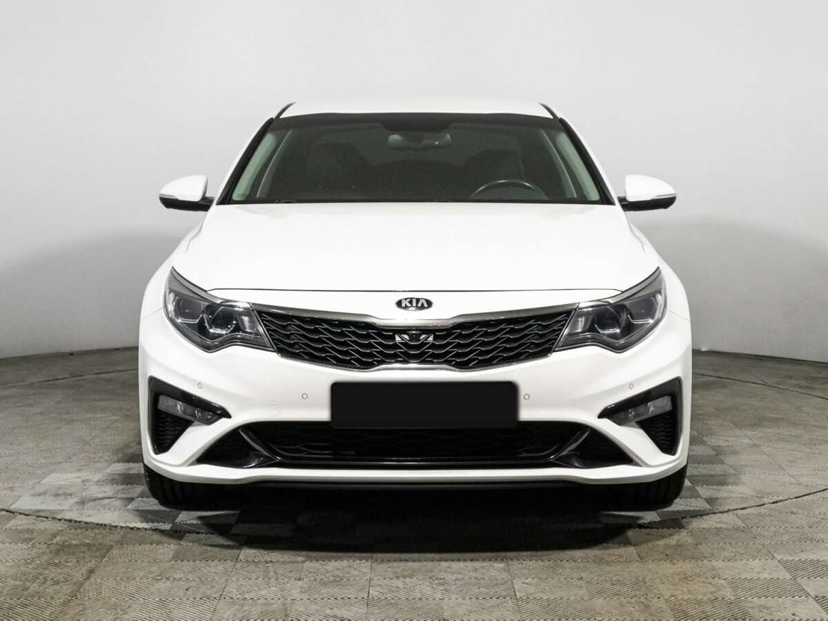 Купить Kia Optima с пробегом. Фото: #1