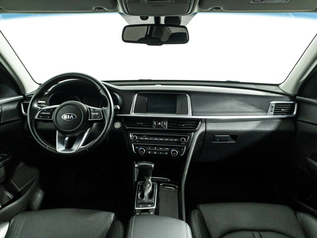 Купить Kia Optima с пробегом. Фото: #13
