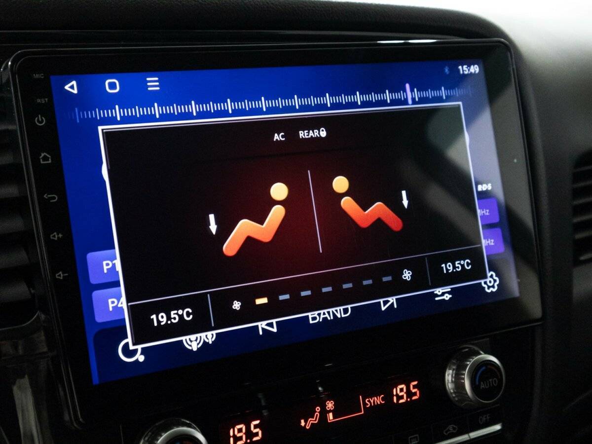 Купить Mitsubishi Outlander с пробегом. Фото: #16