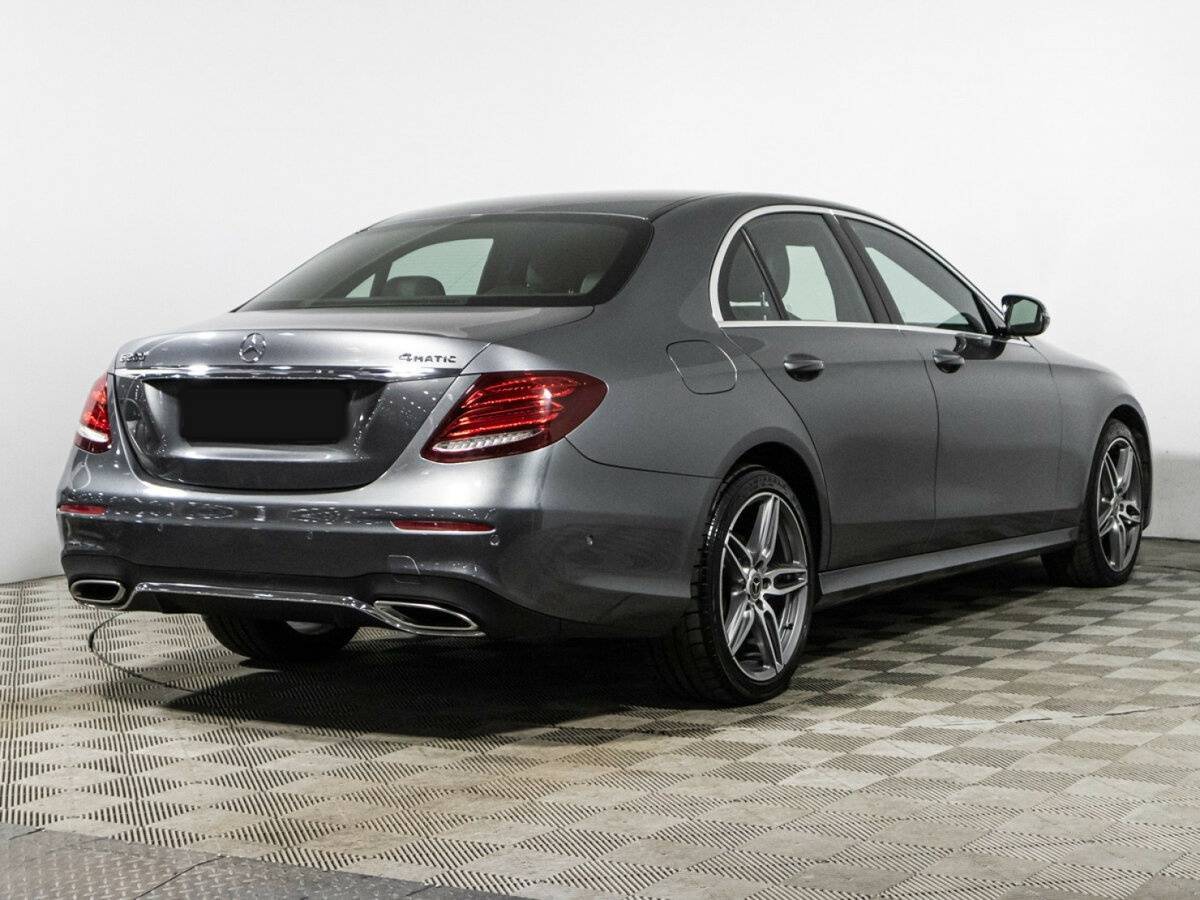 Купить Mercedes-Benz E-Класс с пробегом. Фото: #4