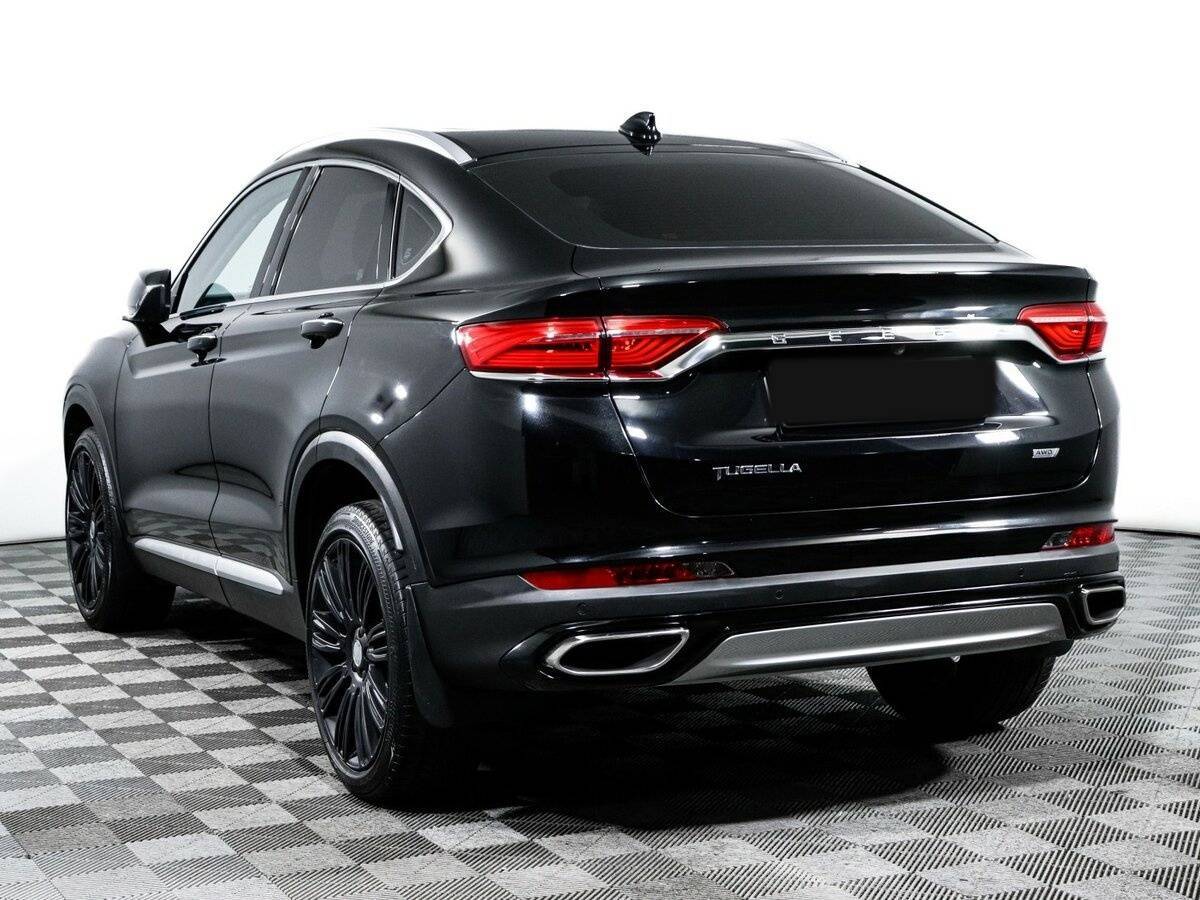 Купить Geely Tugella с пробегом. Фото: #6