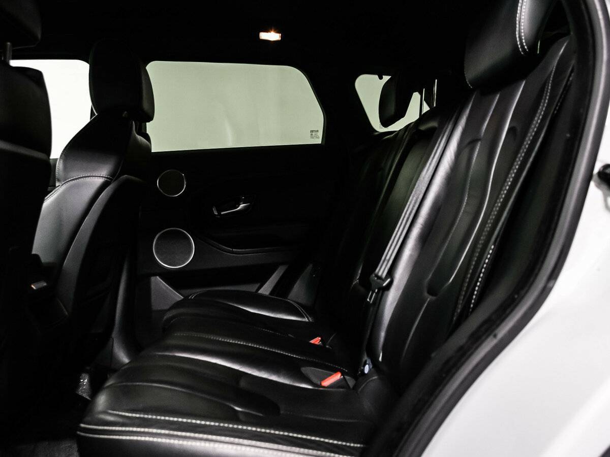 Купить Land Rover Range Rover Evoque с пробегом. Фото: #12
