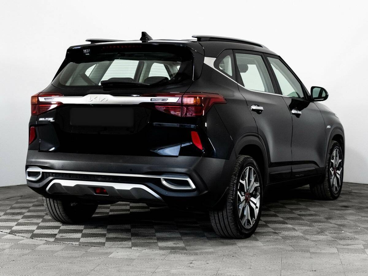 Купить Kia Seltos с пробегом. Фото: #6