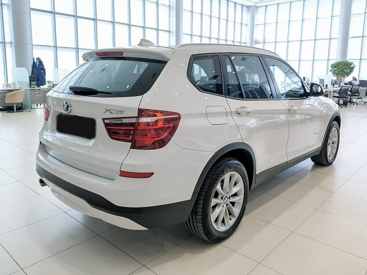 Купить BMW X3 с пробегом. Фото: #4
