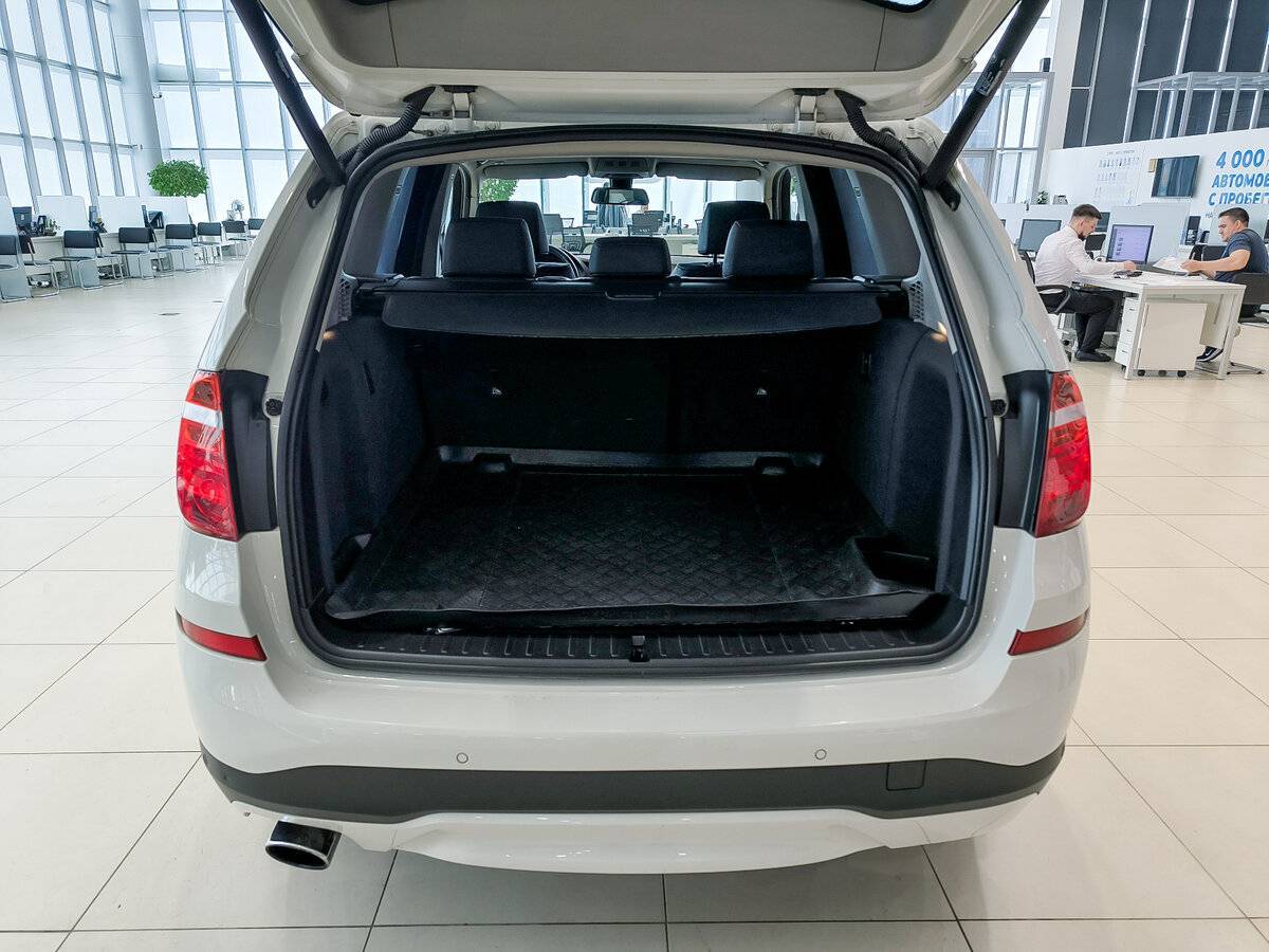 Купить BMW X3 с пробегом. Фото: #9