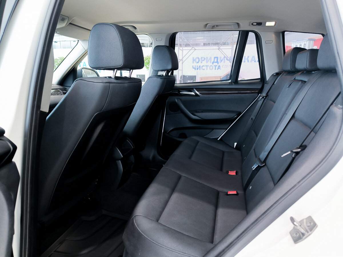 Купить BMW X3 с пробегом. Фото: #11