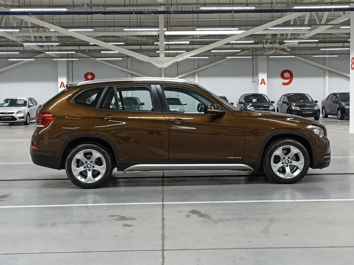 Купить BMW X1 с пробегом. Фото: #3