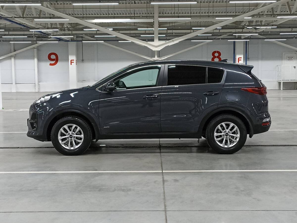 Купить Kia Sportage с пробегом. Фото: #7