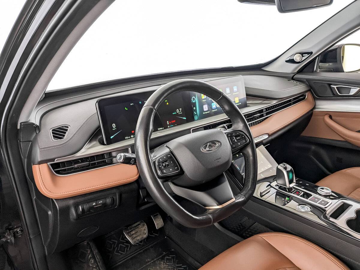 Купить Chery Tiggo 8 Pro Max с пробегом. Фото: #15