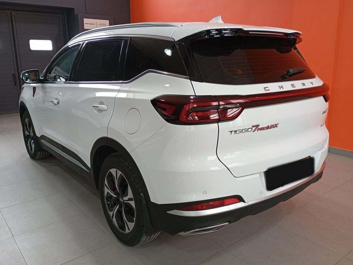Купить Chery Tiggo 7 Pro Max с пробегом. Фото: #3