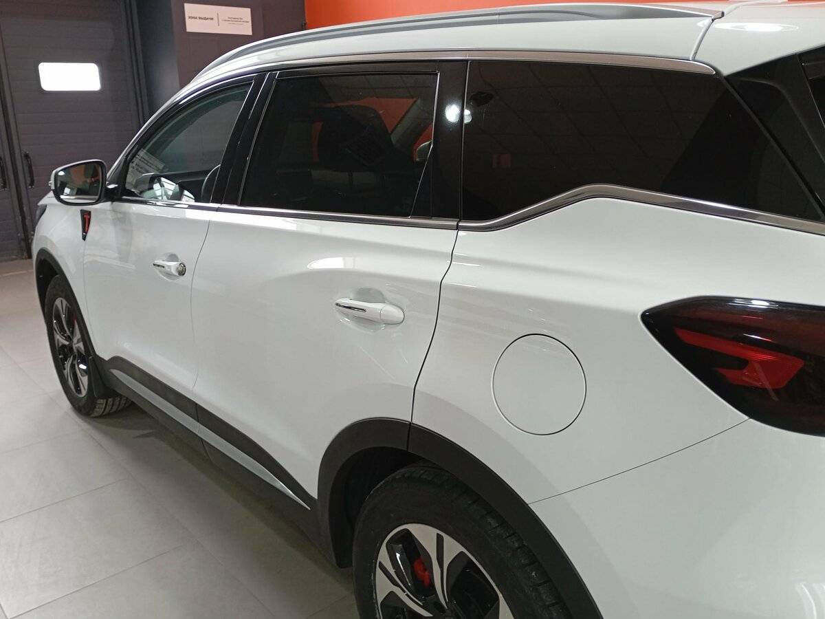 Купить Chery Tiggo 7 Pro Max с пробегом. Фото: #4