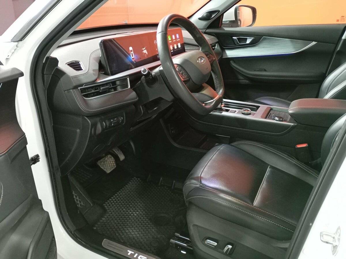 Купить Chery Tiggo 7 Pro Max с пробегом. Фото: #10