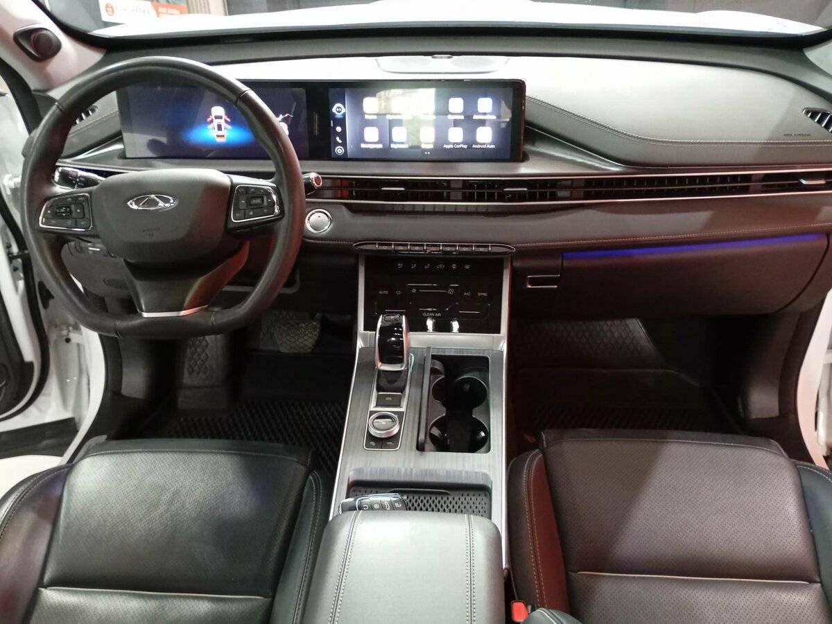 Купить Chery Tiggo 7 Pro Max с пробегом. Фото: #13