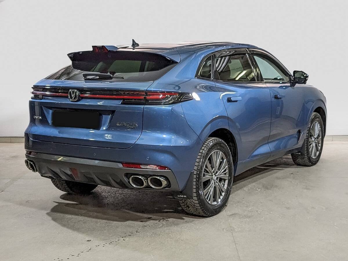 Купить Changan UNI-K с пробегом. Фото: #4