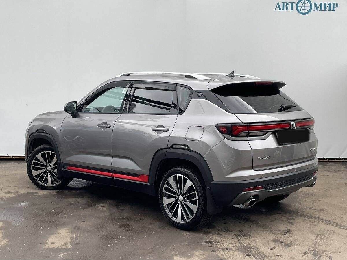 Купить Changan CS35 Plus с пробегом. Фото: #6