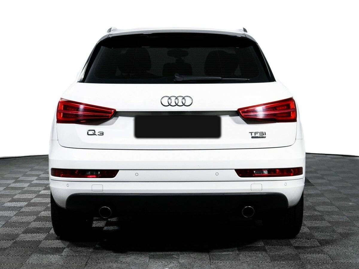 Купить Audi Q3 с пробегом. Фото: #5