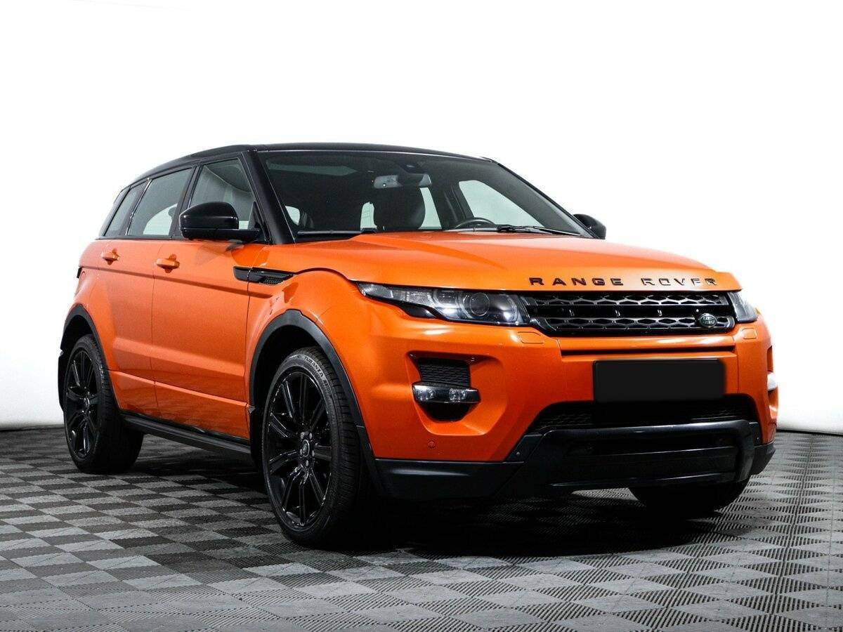 Купить Land Rover Range Rover Evoque с пробегом. Фото: #2