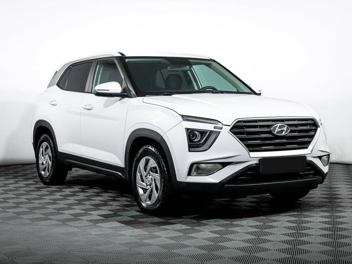 Купить Hyundai Creta с пробегом. Фото: #2