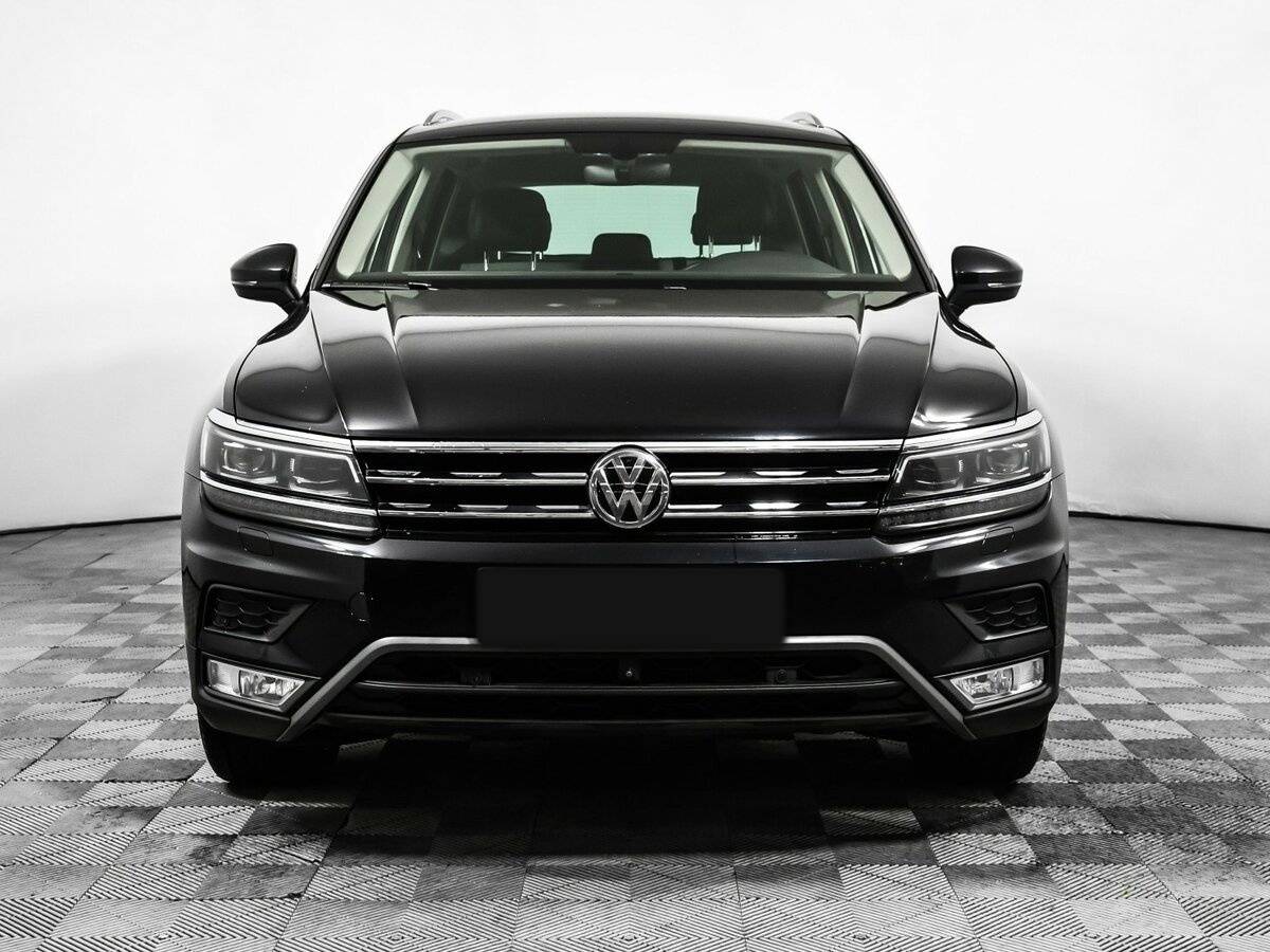 Купить Volkswagen Tiguan с пробегом. Фото: #1