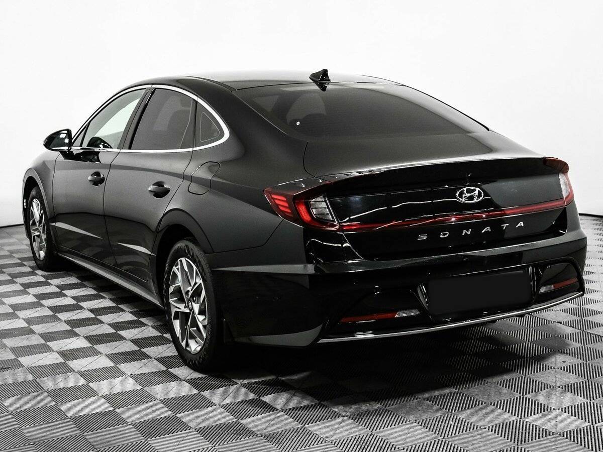 Купить Hyundai Sonata с пробегом. Фото: #6