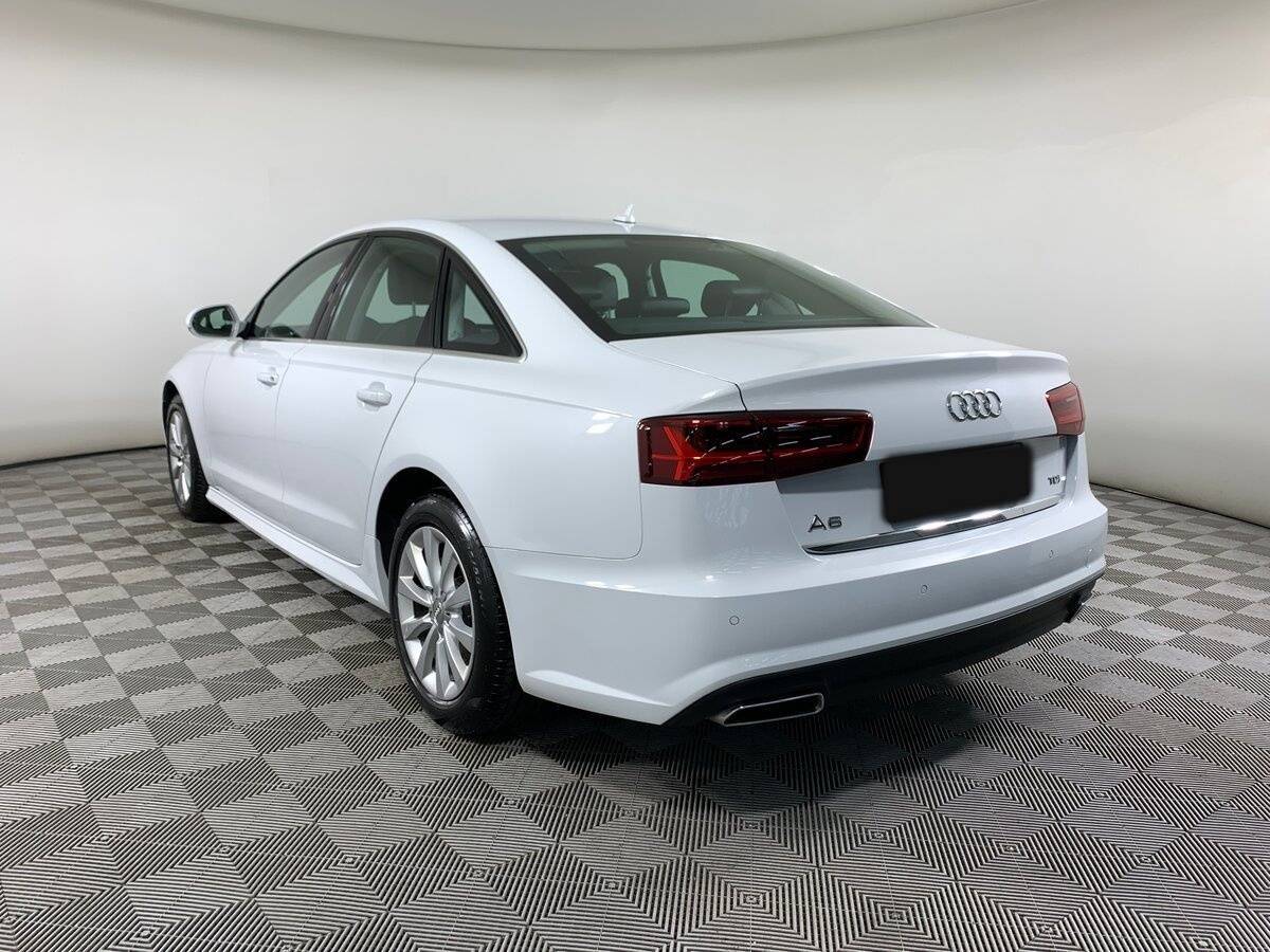 Купить Audi A6 с пробегом. Фото: #6