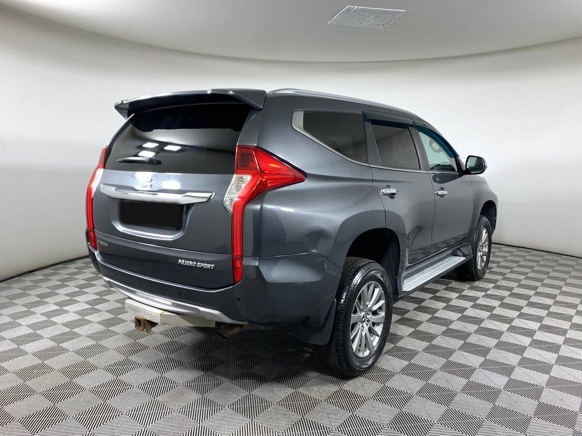 Купить Mitsubishi Pajero Sport с пробегом. Фото: #4