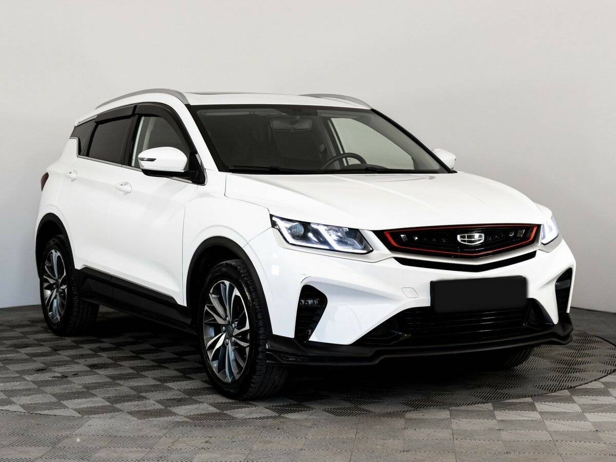 Купить Geely Coolray с пробегом. Фото: #2