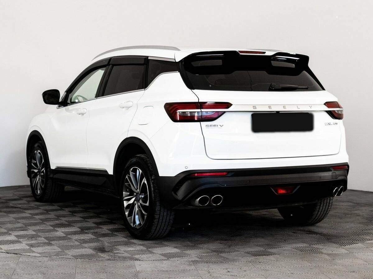Купить Geely Coolray с пробегом. Фото: #6