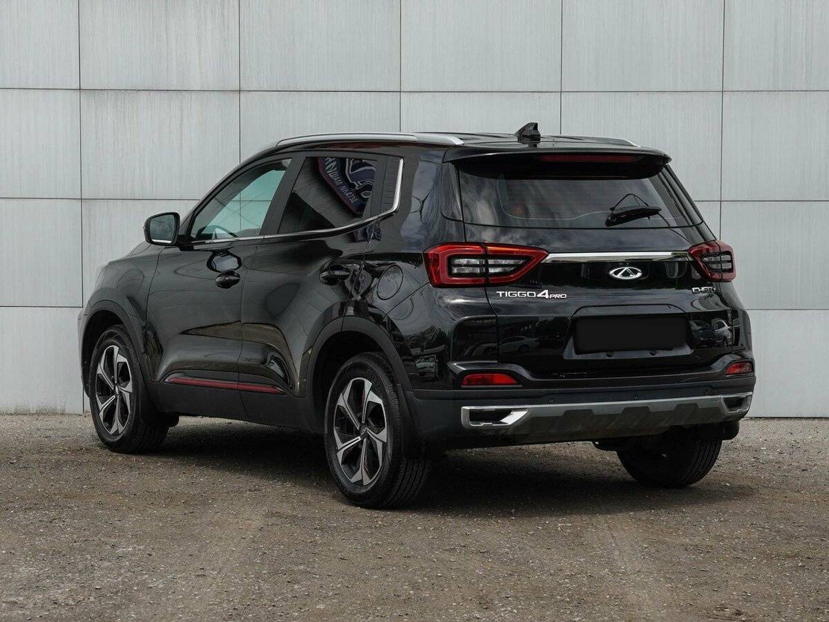 Купить Chery Tiggo 4 Pro с пробегом. Фото: #1
