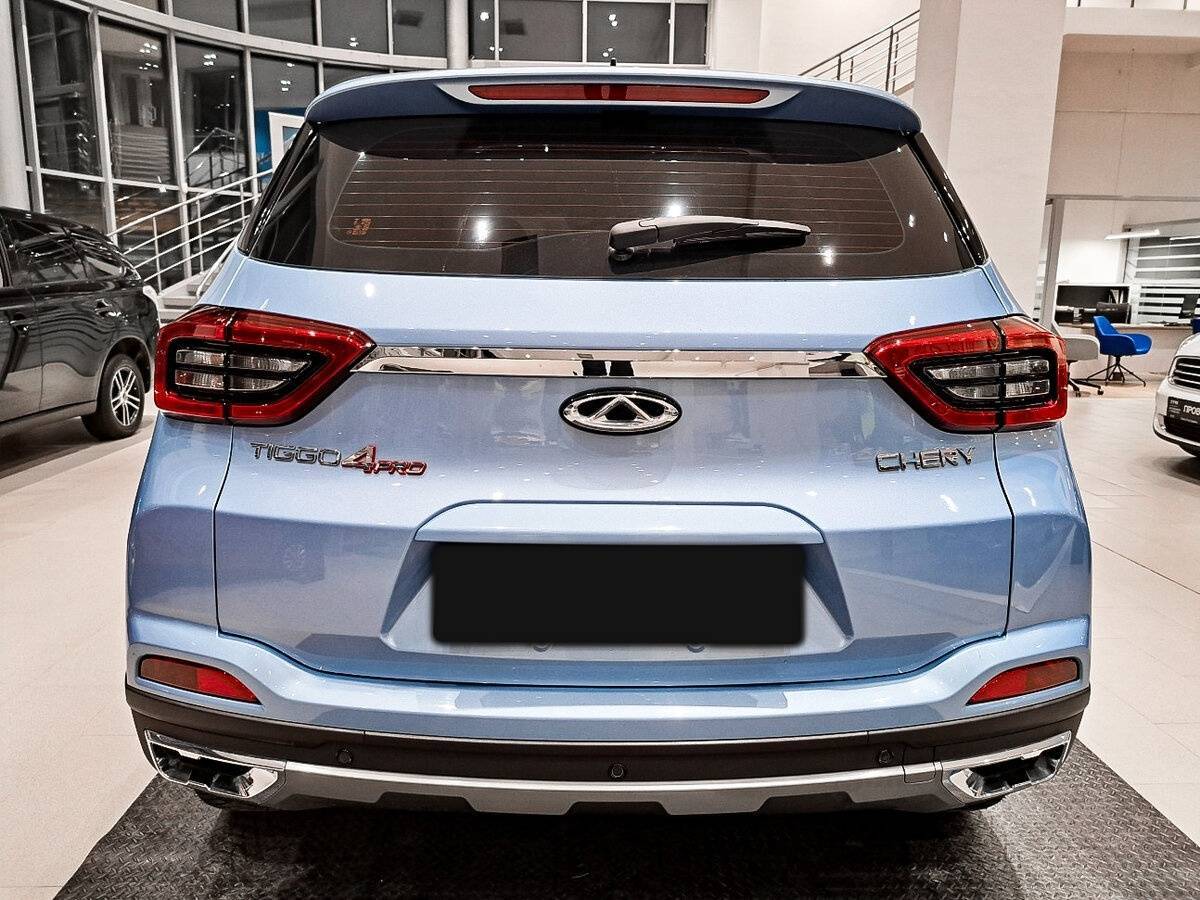 Купить Chery Tiggo 4 Pro с пробегом. Фото: #5