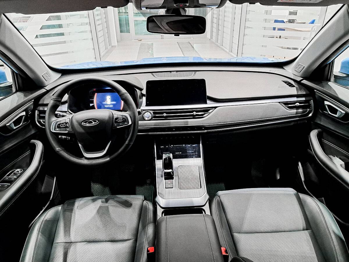 Купить Chery Tiggo 4 Pro с пробегом. Фото: #13