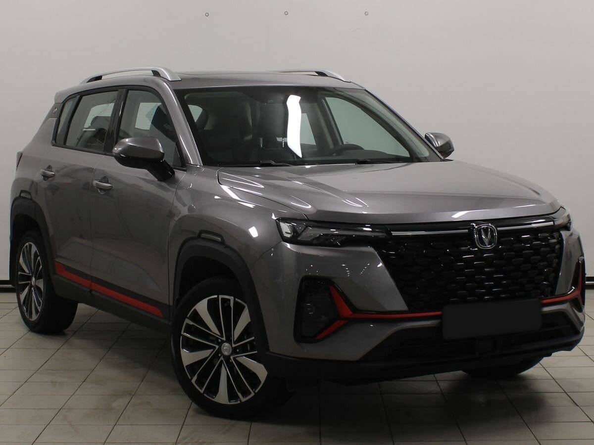 Купить Changan CS35 Plus с пробегом. Фото: #2