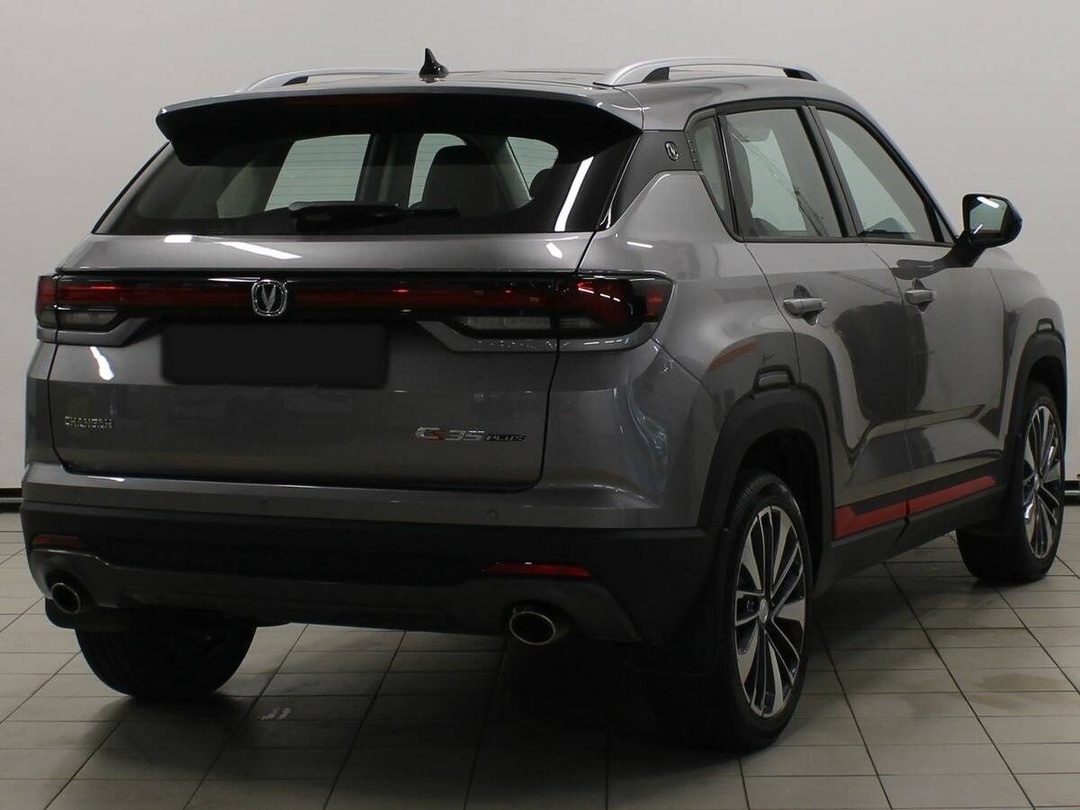 Купить Changan CS35 Plus с пробегом. Фото: #4