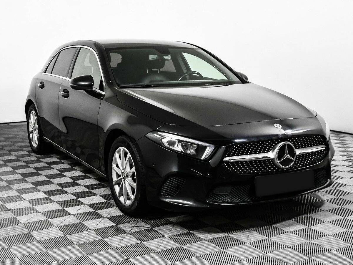 Купить Mercedes-Benz A-Класс с пробегом. Фото: #2