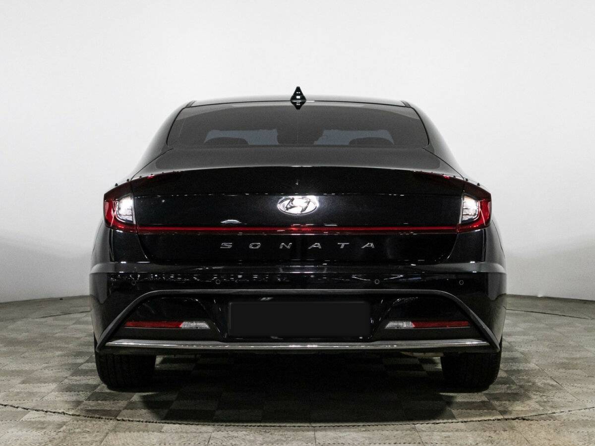 Купить Hyundai Sonata с пробегом. Фото: #5