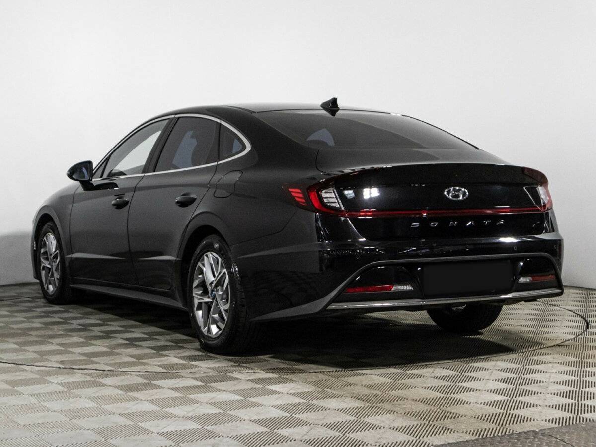 Купить Hyundai Sonata с пробегом. Фото: #6