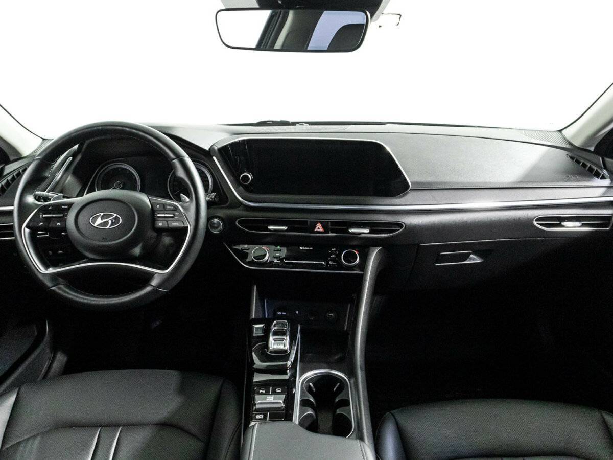 Купить Hyundai Sonata с пробегом. Фото: #12