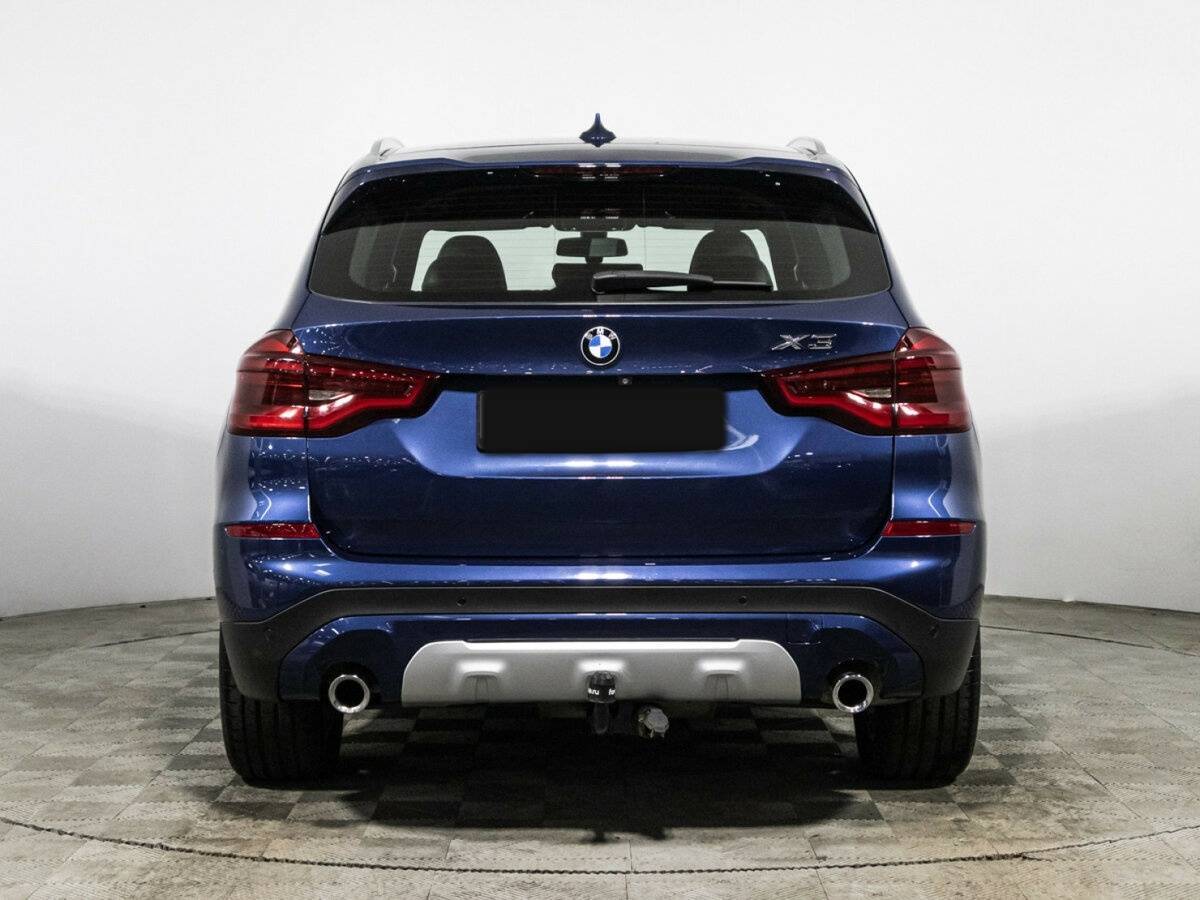 Купить BMW X3 с пробегом. Фото: #5